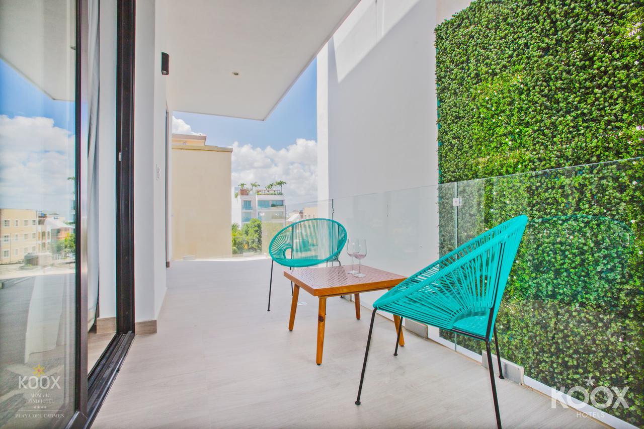 Koox Moma 42 Condhotel Playa del Carmen Exterior photo